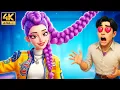 Download Lagu KPOP DEMON HUNTER: Rumi GLOW UP Into POPULAR! | Huntrix Make Over | Berry Ballerina