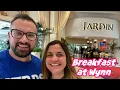 Breakfast at Wynn Encore Las Vegas Jardin