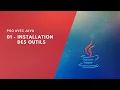 POO avec Java 01 - Installation des Outils