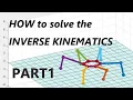 How to Solve Inverse Kinematics for a Robot Hexapod Robot with Raspberry Series