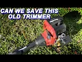 Fixing A Homelite String Trimmer That Won t Start
