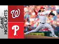 Nationals vs Phillies Game Highlights 23 MLB Highlights