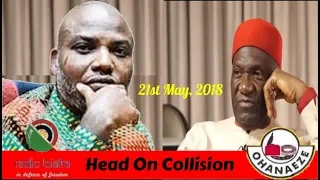 ohaneze u0026 ipob on head on collision 21st may 2018