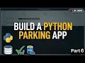 Build a Parking Management System in Python Tkinter SQL Full Project Beginner to Advanced