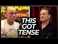 Download Lagu Bono Is Caught Off Guard When Joe Rogan Corrects His Facts