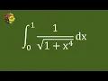 A Simple Technique That Turns a Hard Integral into a Beta Function