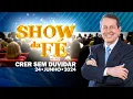 Lagu Show da Fé | Crer sem duvidar (24/06/24)