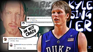 DARK DAYS What Happened To Kyle Singler Stunted Growth