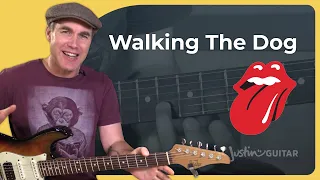 Download Walking the Dog by the Rolling Stones | Easy Guitar Lesson MP3