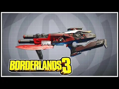 Mocking Cutsman Borderlands 3 Legendary Showcase