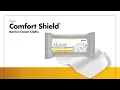 How to provide incontinence skin care with Comfort Shield Barrier Cream Cloths from Stryker