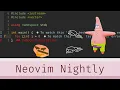 Neovim Nightly Native LSP with Autocompletion and Linting