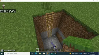 Minecraft for Education Agent Detection while true loops