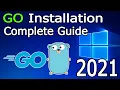 How to Install Go Language on Windows 10 Complete Guide for GoLang including HelloWorld Program