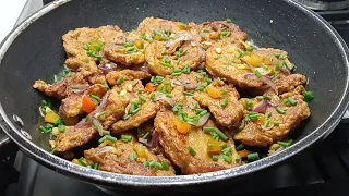 GAWIN MO ITO SA PORK! MAPAPA DAMI KAIN MO ITO PAG GANITO KASARAP ULAM MO! SALT AND PEPPER PORK!