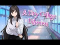 A Tiny College Dilemma Visual ASMR Giantess Story