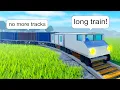 Download Lagu I Used LONGEST Cargo Train BUT There's NO TRACKS