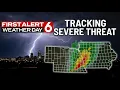 LIVE Tracking Severe Weather in Nebraska Iowa First Alert 6