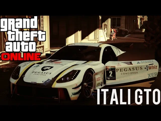 GTA 5 online ქართულად ახალი მანქანის ტუნინგი / GTA V New car ITALI GTO