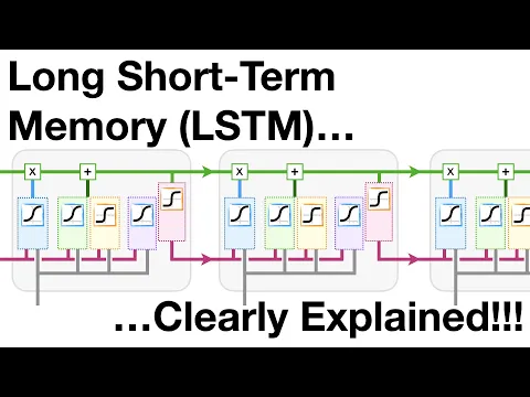Long Short-Term Memory (LSTM), Clearly Explained - YouTube thumbnail