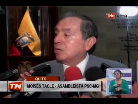 Asambleísta Viteri denuncia lavado de activos en caso Petroecuador