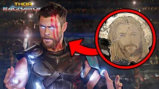 63 DETALHES que você PERDEU em THOR RAGNAROK (NOVOS EASTER EGGS + REFERÊNCIAS) 🎬