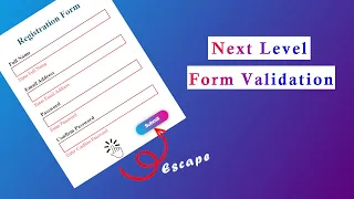 JavaScript Form Validation Prevent Form Submission