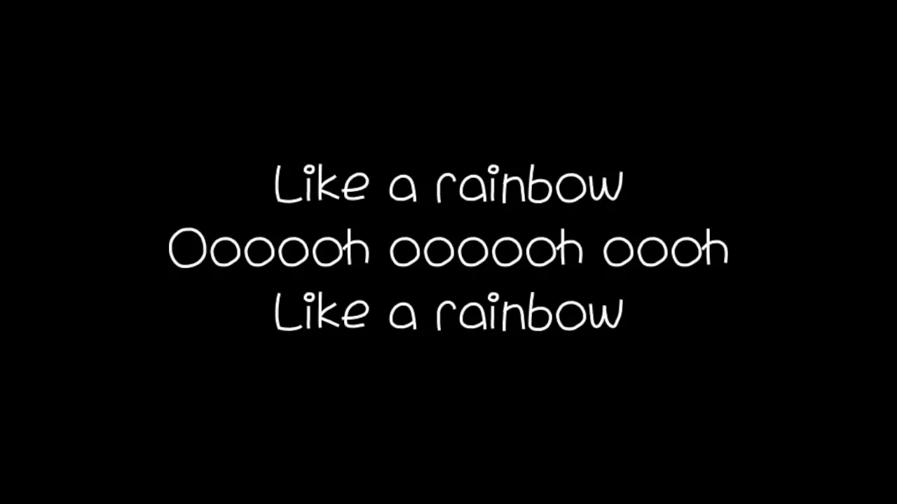 True Colours by Justin Timberlake and Anna Kendrick - Lyric Video
