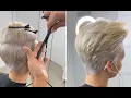 Short Pixie Haircut and Hairstyle for women Very Short layered cutting tips techniques