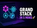 GRAND Stack Explained Grap L React Apollo Neo4j in 5 Mins