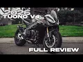 Faster Than The Streetfighter V4 2026 Aprilia Tuono V4 BT Moto Full Review with Dyno