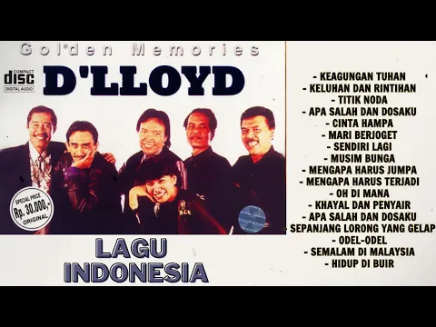 Download MP3 Tembang Kenangan Nostalgia Indonesia 2024 💖 Lagu Terbaik D'lloyd