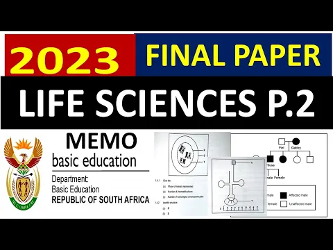 Download MP3 2023 MEMO  FINAL PAPER 2  LIFE  LIFE SCIENCES  12  (M/J) [THUNDEREDUC]  BY: B.SAIDI