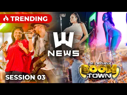 Download MP3 fm Derana Boom Town | Sarith Surith and the NEWS - SESSION 03