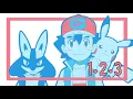 Download Lagu 1 • 2 • 3 Pokémon Journeys opening 3 FULL LYRICS version - Pokémon (2019) Official Opening 3