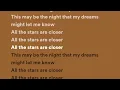 Kendrick Lamar, SZA - All The Stars (Lyrics)