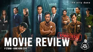 p storm very close to running out of letters for this series review hong kong 2019 thriller