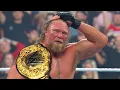 Download Lagu WWE 8 October 2025 Brock Lesnar Wins World Heavyweight Championship Seth Rollins WWE Raw 2025