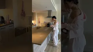 روتين فتاة كورية 