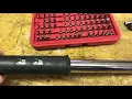 Craftsman Digitork Torque Wrench - Manufacturing Defect What to do