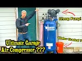 Building a Better Air Compressor for My Garage for DIRT CHEAP