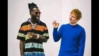 Burna boy ft Ed Sheeran For My Hand Amapiano