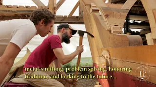 One Minute About Acorn to Arabella: Journey of a Wooden Boat