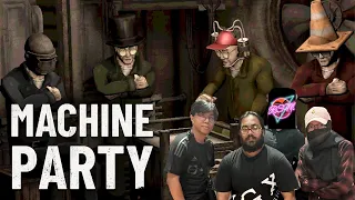 HORROR SQUAD AKAN DIBUBARKAN LAGI? ANNOUNCEMENT PENTING!!! MACHINE PARTY