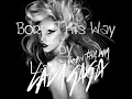 Lady Gaga  - Born This Way - Country Road Version lyrics on screen HD HQ