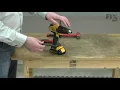 DeWalt Cordless Drill Repair - How to Replace the Keyless Chuck