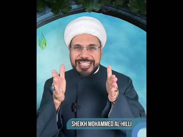 ⁣Is there a length requirement for Men’s shorts? Sh. Mohammed Al-Hilli #dailydose