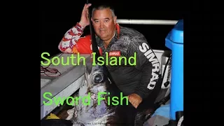 south island sword fish