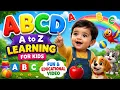 Learn ABCD A to Z with Cute AI Baby English Alphabet for Kids Fun Learning Animation 1