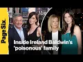 Inside Ireland Baldwin s poisonous family where she stands with Alec Hilaria and Kim Basinger
